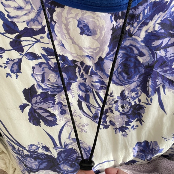 Men's New Era Heather Royal New England Patriots Bucket Hat - Picture 7 of 7